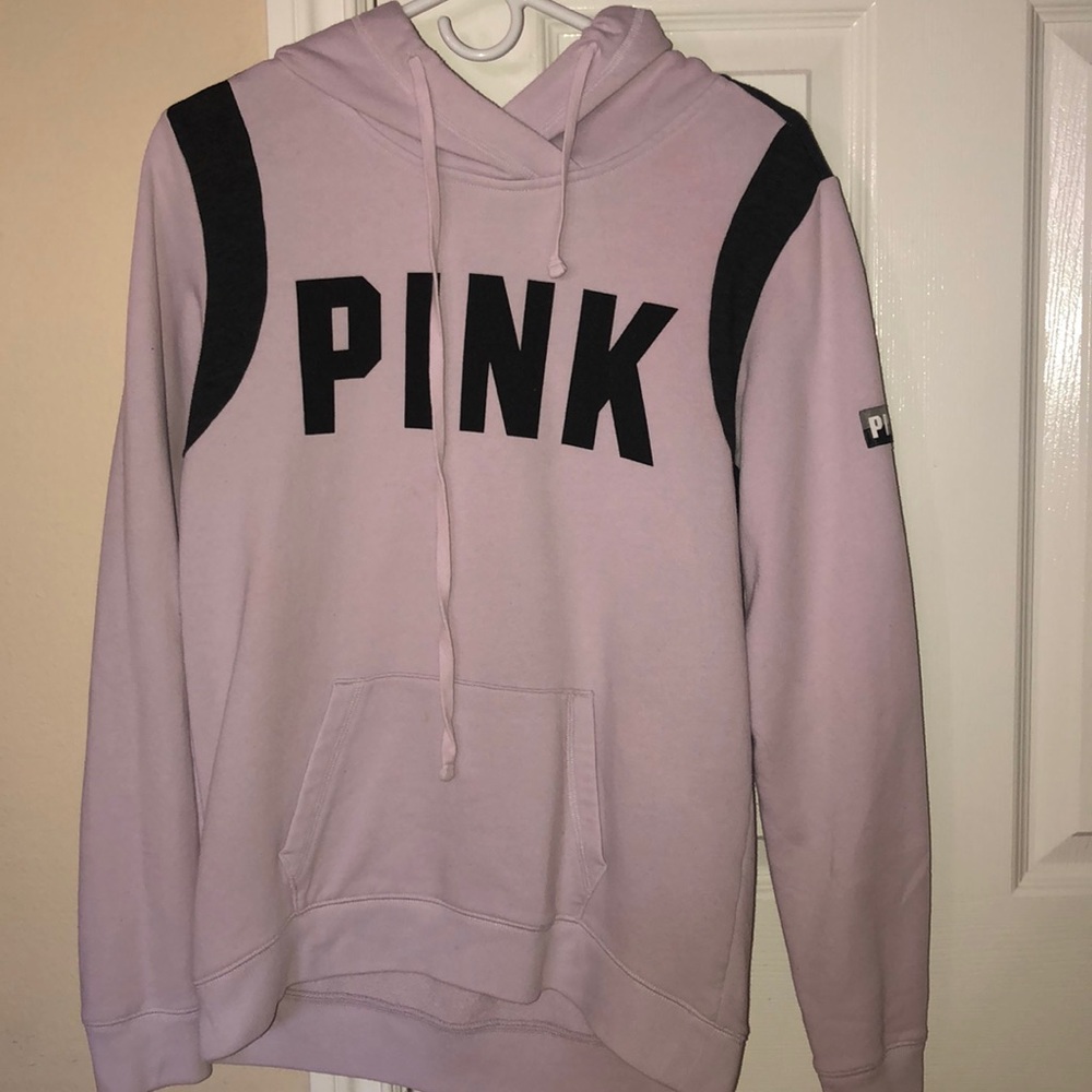 victoria’s secret pink hoodie sweatshirt